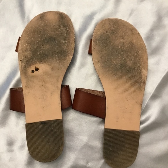 J. Crew Doble Strap Sandals Size 10 - Picture 5 of 7